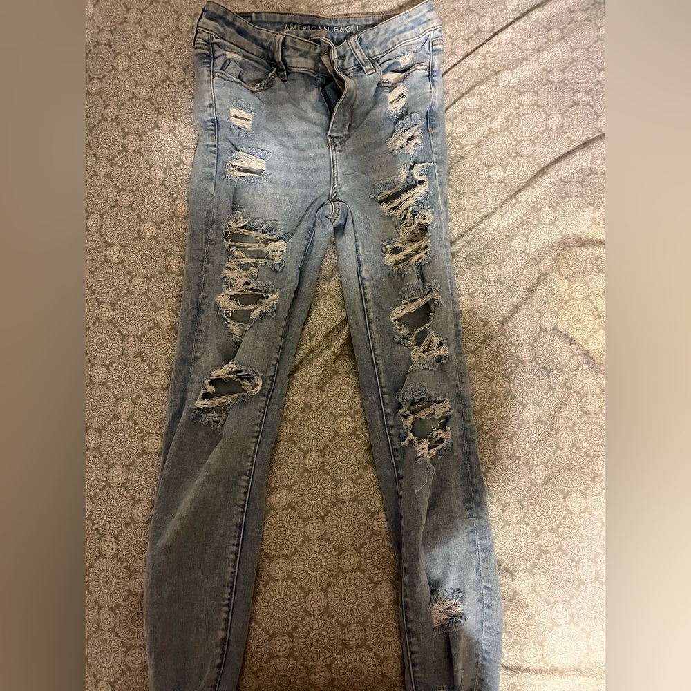 Ripped jeans